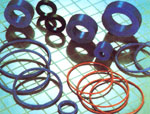 Moulded Rubber Products, Extruded Rubber Components, Rubber Sheets, PTFE / PTFE Bellows, Precision Rubber Parts, Expansion Joint